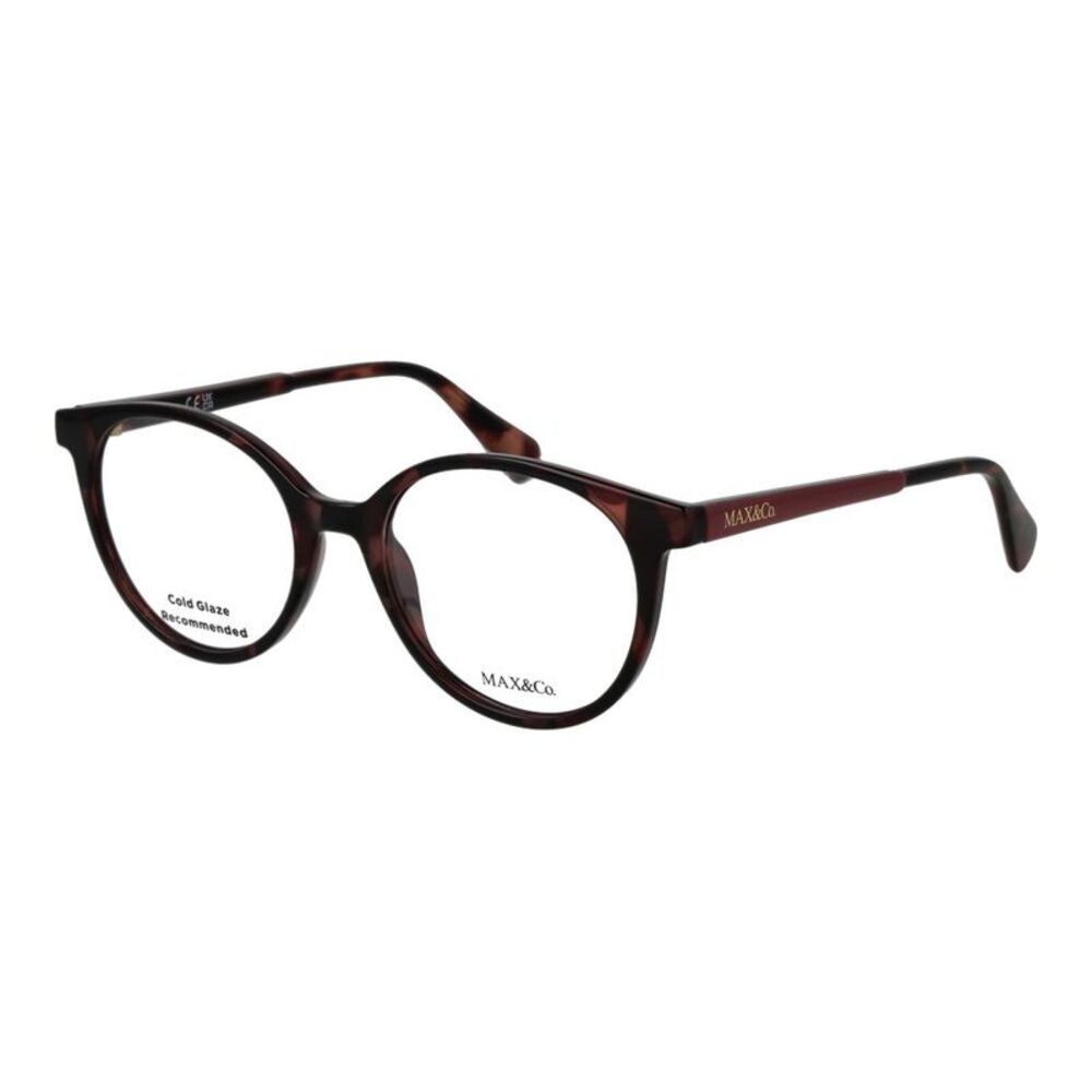 Max & Co Burgundy Acetate Glasses Women's (Frames)